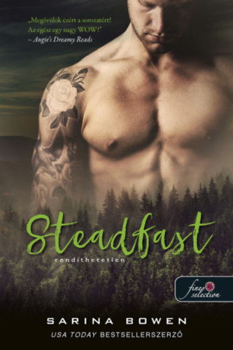 Steadfast – Rendíthetetlen – Sarina Bowen borító