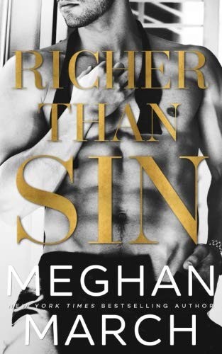 Bűn és élvezet – Meghan March borító