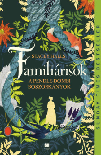 Familiárisok – Stacey Halls borító