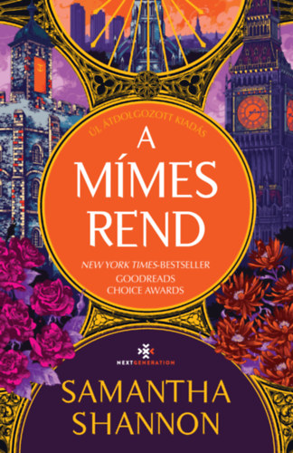 A Mímes Rend – Samantha Shannon borító