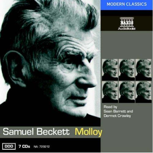 Molloy – Samuel Beckett borító