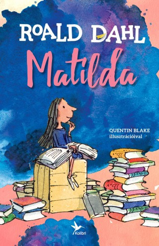 Matilda – Roald Dahl borító