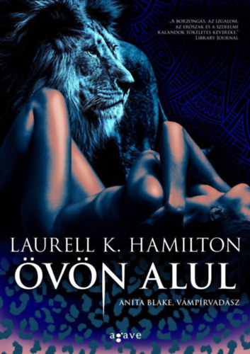 Övön alul – Laurell K. Hamilton borító