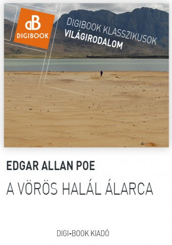 A vörös halál álarca – Edgar Allan Poe borító