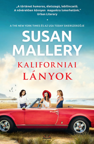 Kaliforniai lányok – Susan Mallery borító