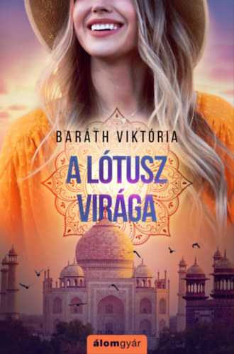 A lótusz virága – Baráth Viktória borító