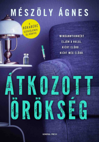 Átkozott örökség – Mészöly Ágnes borító