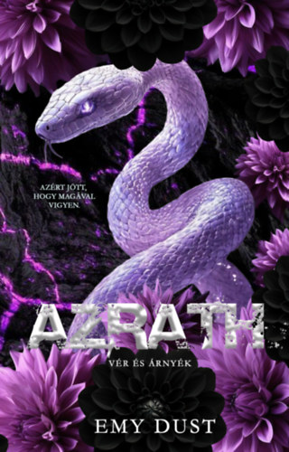 Azrath – Vér és Árnyék – Emy Dust borító