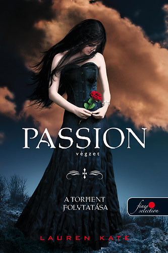 Passion – Végzet – Lauren Kate borító