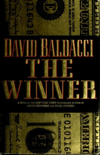 A nyertes – David Baldacci borító