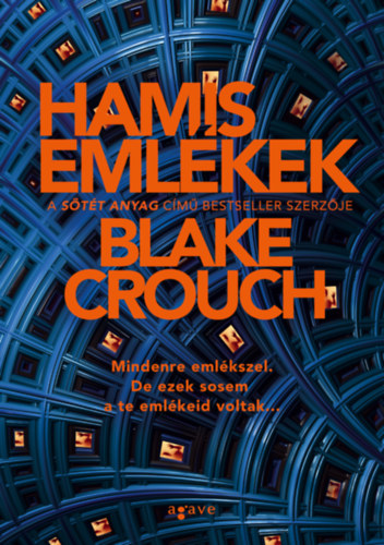 Hamis emlékek – Blake Crouch borító