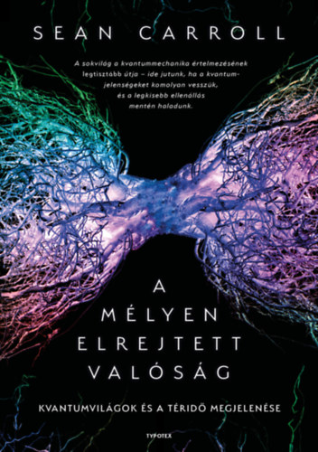 A mélyen elrejtett valóság – Sean Carroll borító