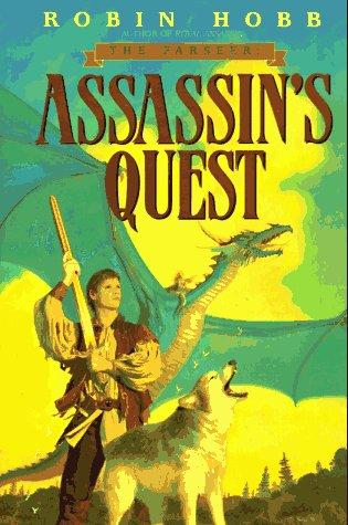Az orgyilkos küldetése – Robin Hobb borító
