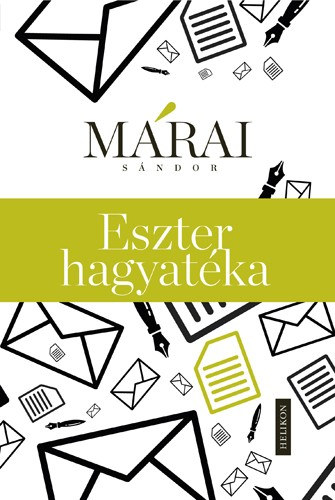Eszter hagyatéka – Márai Sándor borító