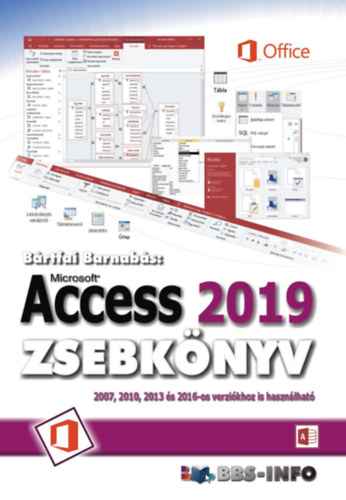 Access 2019 zsebkönyv – Bartfai Barnabas borító