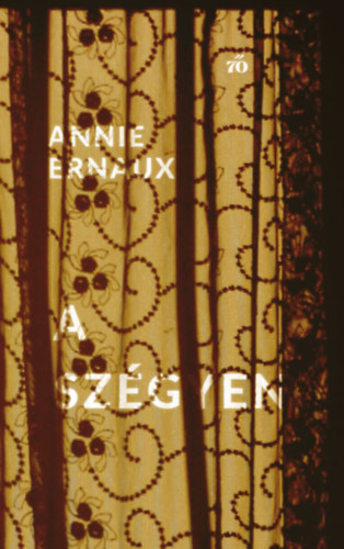 A szégyen – Annie Ernaux borító
