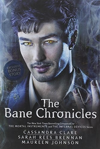 Bane-krónikák – Cassandra Clare, Maureen Johnson, Sarah Rees Brennan borító