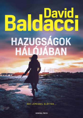 Hazugságok hálójában – David Baldacci borító