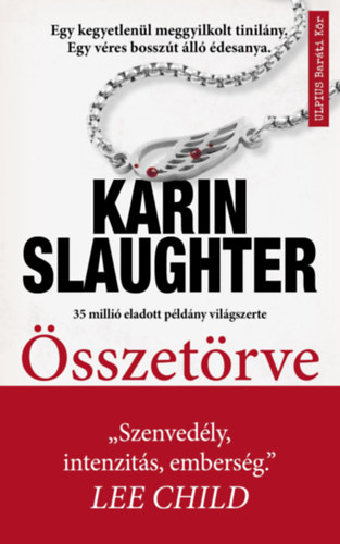 Összetörve – Karin Slaughter borító