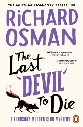 The Last Devil To Die – Richard Osman borító