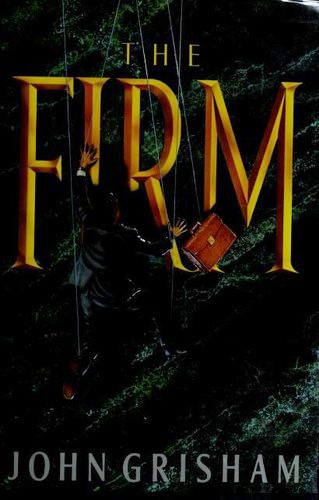 A cég – John Grisham borító