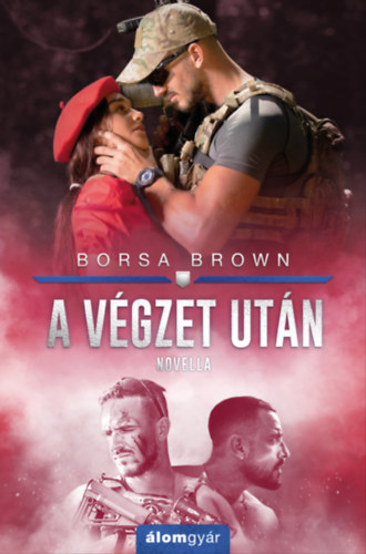 A végzet után – Borsa Brown borító