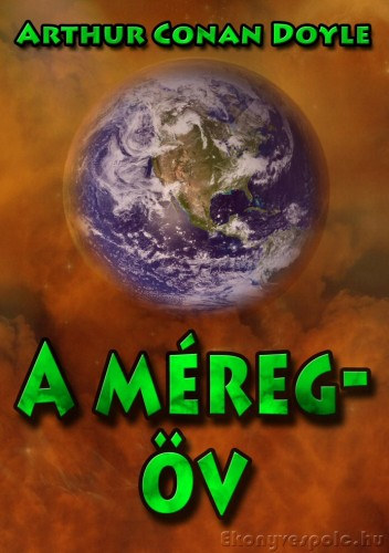 A méregöv – Arthur Conan Doyle borító