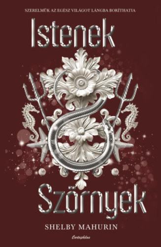 Istenek & Szörnyek – Shelby Mahurin borító