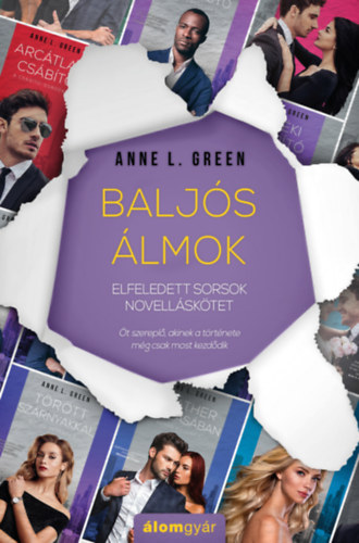 Baljós álmok (novella) – Anne L. Green borító