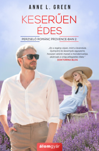 Keserűen édes – Anne L. Green borító