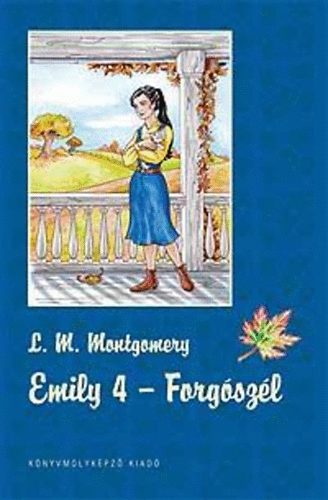 Forgószél – L. M. Montgomery borító