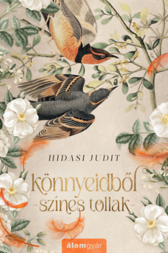 Könnyeidből színes tollak – Hidasi Judit borító
