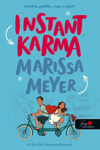 Instant Karma – Marissa Meyer borító