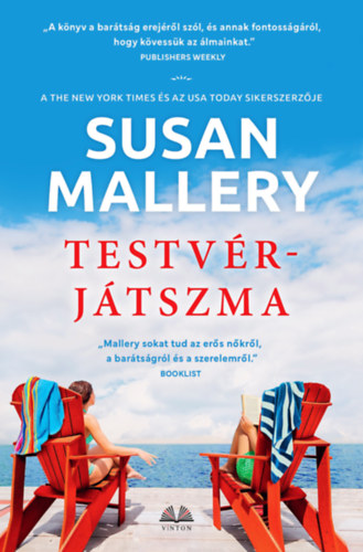Testvérjátszma – Susan Mallery borító