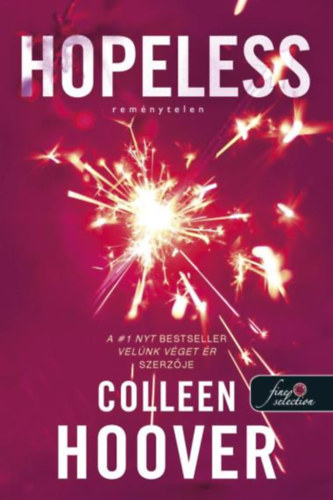 Hopeless – Reménytelen – Colleen Hoover borító
