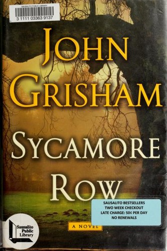 Platánsor – John Grisham borító