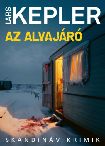 Az alvajáró – Lars Kepler borító
