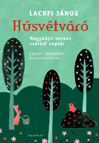 Húsvétváró – Lackfi Janos borító