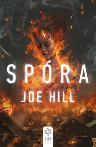 Spóra – Joe Hill borító