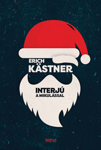 Interjú a Mikulással – Erich Kästner borító