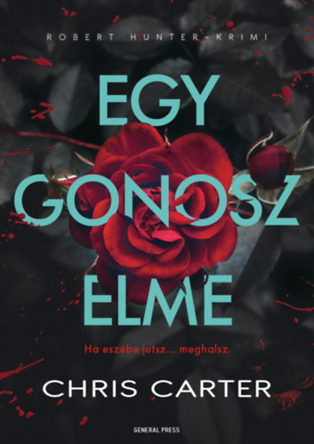 Egy gonosz elme – Chris Carter borító