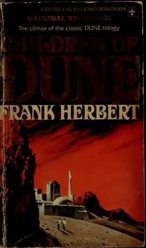 A Dűne – Frank Herbert borító