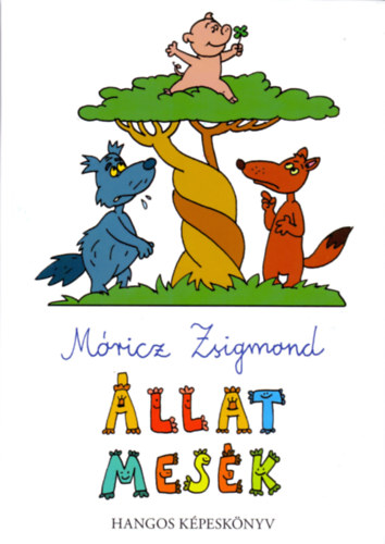 Állatmesék – Móricz Zsigmond borító