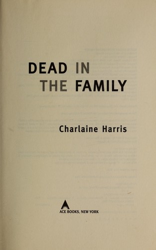 Véres tavasz – Charlaine Harris borító