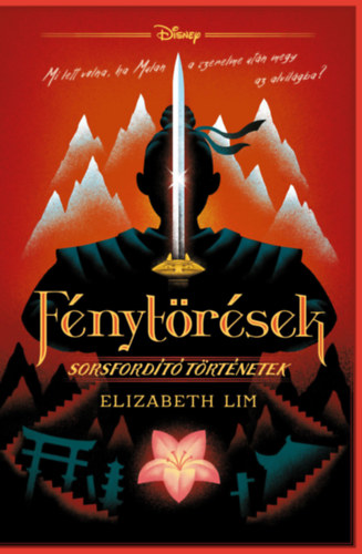 Fénytörések – Elizabeth Lim borító