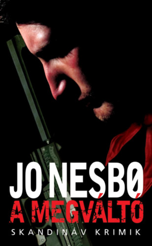 A megváltó – Jo Nesbø borító