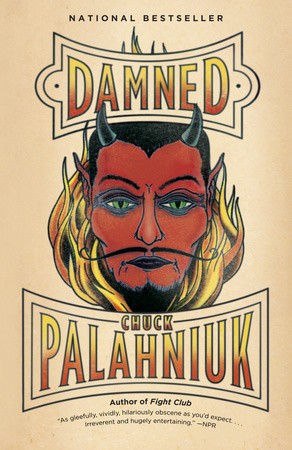 Damned – Chuck Palahniuk borító