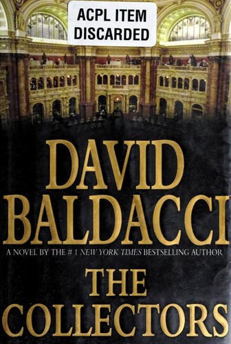 A gyűjtők – David Baldacci borító