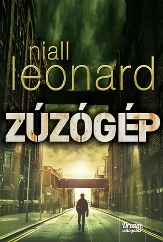 Zúzógép – Niall Leonard borító