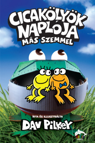 Más szemmel – Dav Pilkey borító